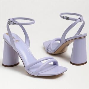 NWOT Sam Edelman Strappy Sandals / block heels in Misty Liliac Size 6